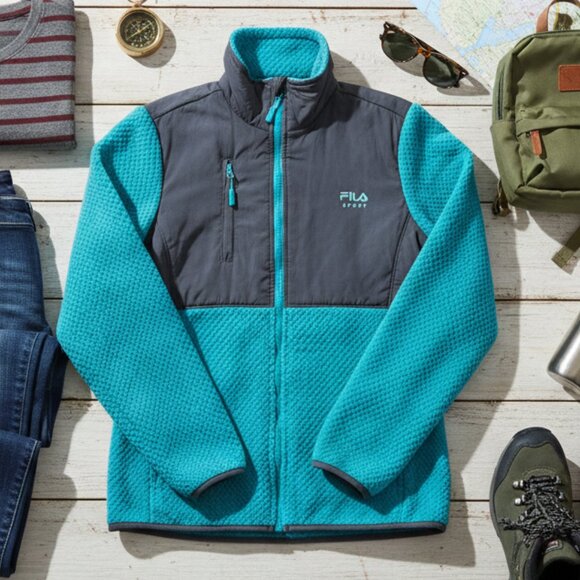Fila Jackets & Blazers - Fila Sport Fleece Jacket - Small
